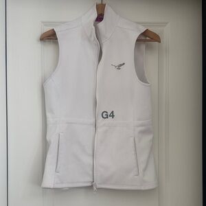 G/FORE White Golf Vest